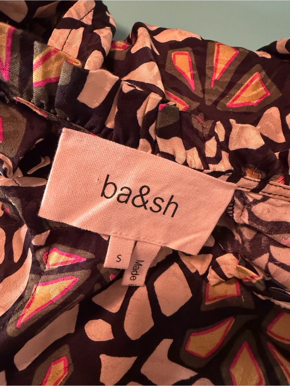 ba&sh Milla Top Size Small - Picture 4 of 6